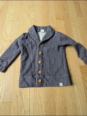 Little Road Co. Navy Cardigan Size 2